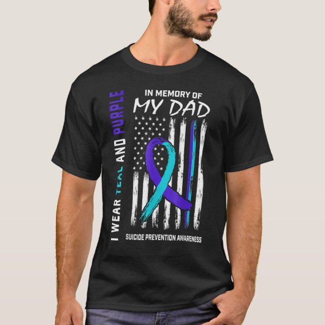 Im Gedächtnis des Vaters Bewusstsein für das Bewus T-Shirt (Vorderseite)