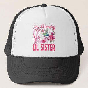 Im Gedächtnis für meine kleine Schwester Hummingbi Truckerkappe