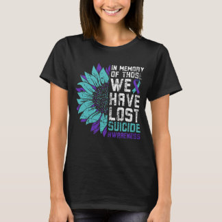 Im Gedächtnis haben wir das Bewusstsein für Selbst T-Shirt