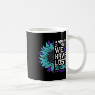 Im Gedächtnis haben wir die Sonne des Selbstmordbe Kaffeetasse
