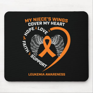 Im Gedächtnis meiner Nichte liebende Erinnerung Le Mousepad