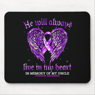 Im Gedächtnis meiner Onkel Überdosierung Bewusstse Mousepad