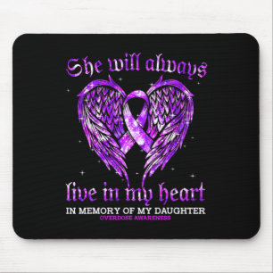 Im Gedächtnis meiner Tochter überdosieren Bewussts Mousepad