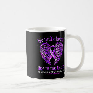 Im Gedächtnis meines Ehemanns Überdosierung Bewuss Kaffeetasse