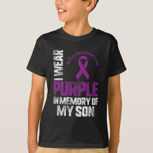 Im Gedächtnis meines Sohnes Überdosierung Bewussts T-Shirt