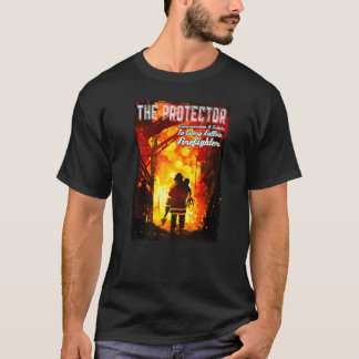 Im Gedächtnis und in der Ehre der Feuerwehrleute,  T-Shirt