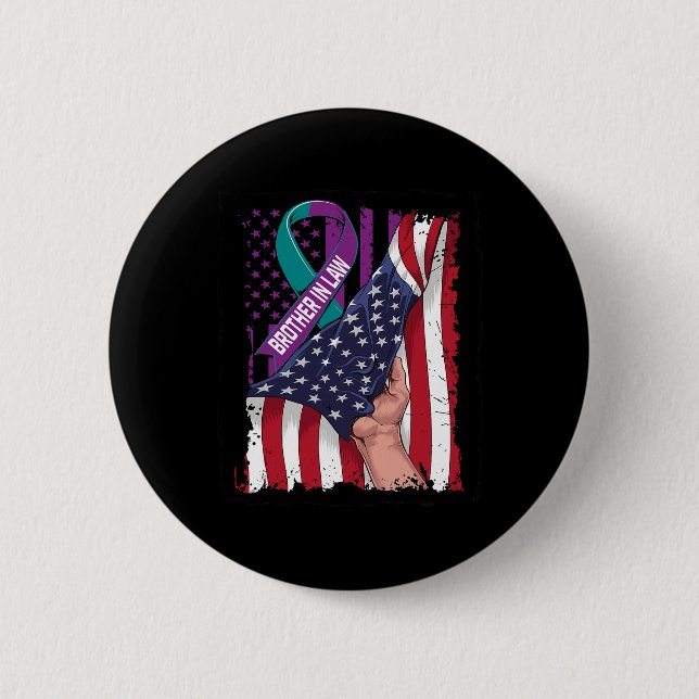 Im Gedenken an den Jurastudenten Selbstmordbewusst Button (Vorderseite)