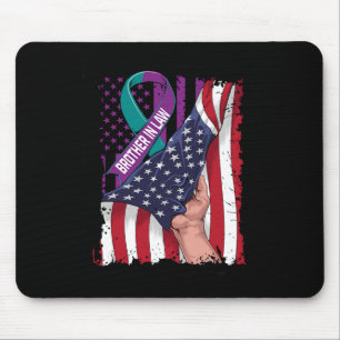 Im Gedenken an den Jurastudenten Selbstmordbewusst Mousepad
