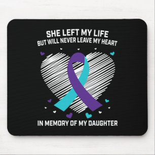 Im Gedenken an die liebende Tochter Selbstmordbewu Mousepad