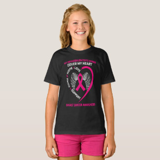Im Gedenken an meine Enkelin Pink Brustgeschenk T-Shirt