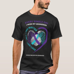 Im Gedenken an meine liebende Enkelin Suizidpräven T-Shirt