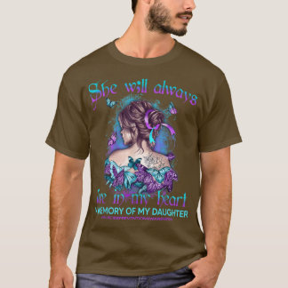 Im Gedenken an meine Tochter Suizidprävention ware T-Shirt