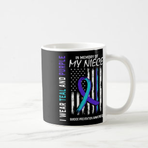 Im Gedenken an meinen Nichte die Prävention des Se Kaffeetasse