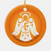 Im Gedenken an unsere Kinder Keramik Ornament