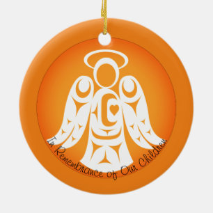 Im Gedenken an unsere Kinder Keramik Ornament
