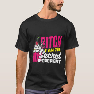 Im geheimen Ingredienz - Fun Baker Women Gif T-Shirt