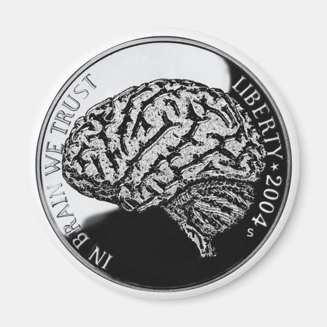 Im Gehirn vertrauen wir Magnet (Vorne)