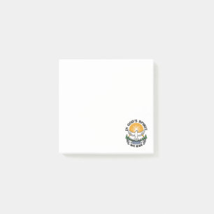 Im Geist Gottes erwachen wir - Glaube und Freiheit Post-it Klebezettel
