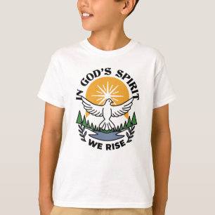 Im Geist Gottes erwachen wir - Glaube und Freiheit T-Shirt
