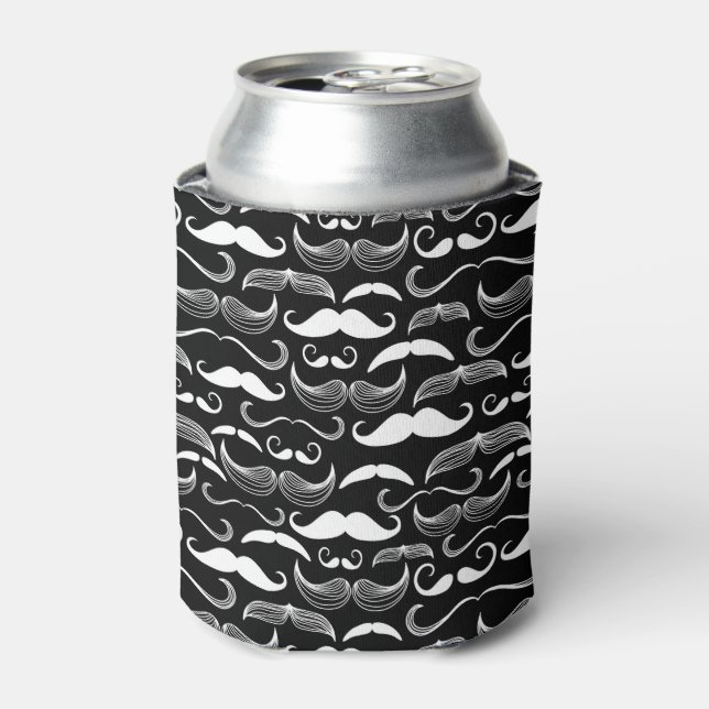 Im Gentlemen's Club. Pattern Dosenkühler (Kanne Vorderseite)