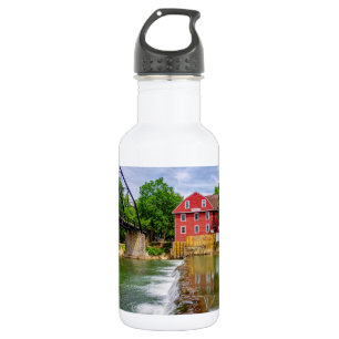 Im gesamten Krieg Eagle Creek Wasserfall Edelstahl Edelstahlflasche
