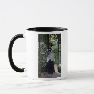 Im Gewächshaus 1881 Tasse