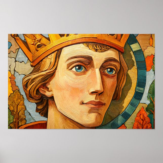 Im Glauben gekrönt Poster (Vorne)