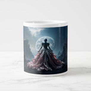 Im Glühen des Mondes Jumbo-Tasse
