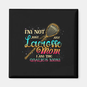 Im Goalie's Mama ist nicht nur Lacrosse Mama. Magnet
