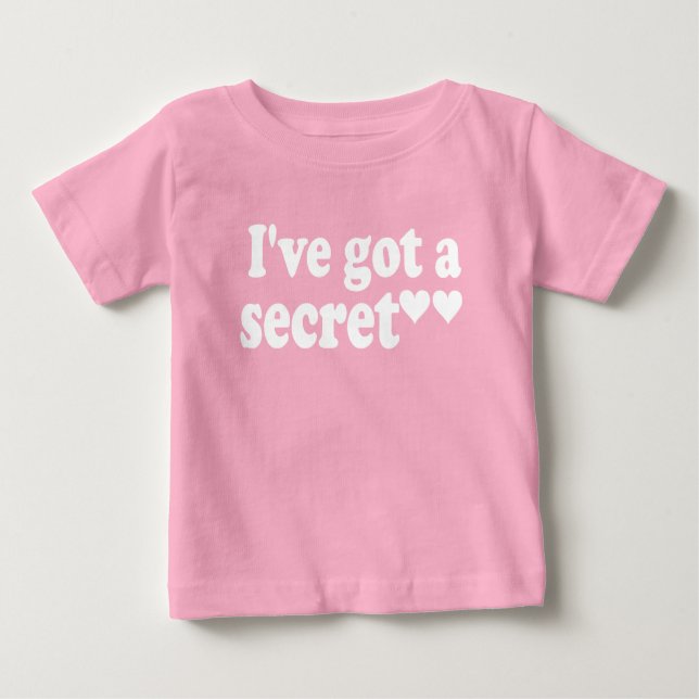 I'm going to be a big sister/Cute Sister Baby T-shirt (Vorderseite)
