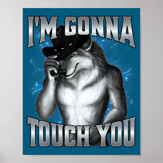 I'm Gonna Touch You  Poster (Vorne)