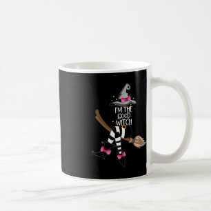 Im Good Hexe Halloween Matching Group Costum Kaffeetasse