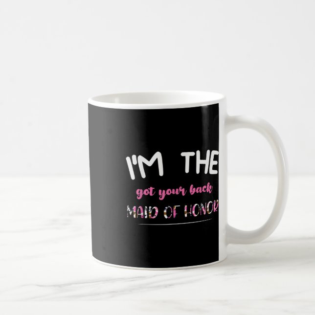 Im Got Hinterbräunchen der Trauzeugin Kaffeetasse (Rechts)