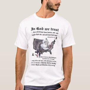 Im GOTT VERTRAUEN WIR - 2 Chronik-7:14 T-Shirt