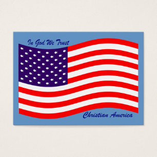 Im Gott vertrauen wir ~ christlichem Amerika
