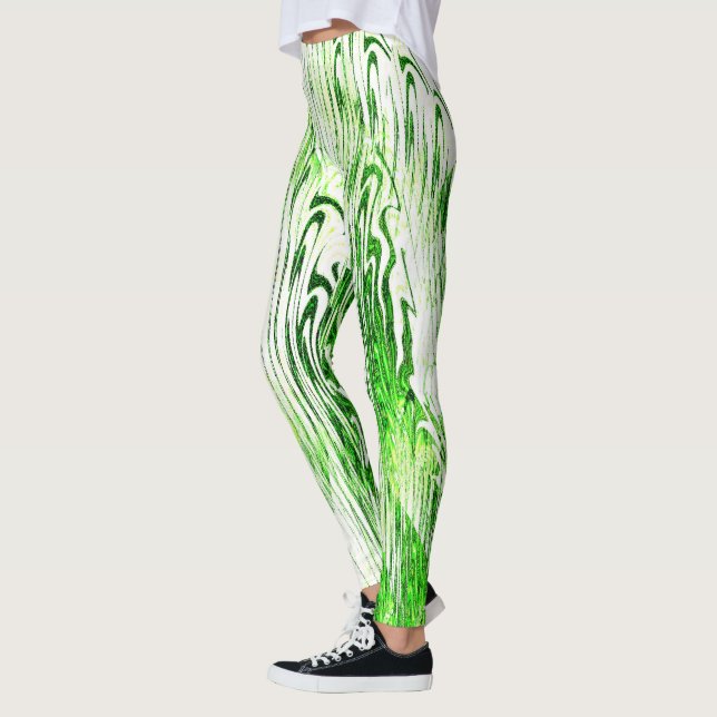 Im Gras...... Leggings (Links)