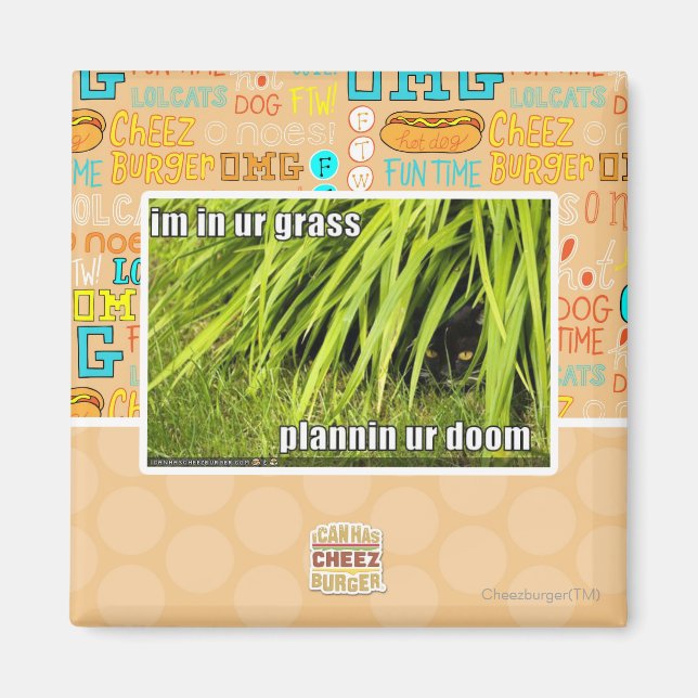 im Gras Magnet (Vorne)