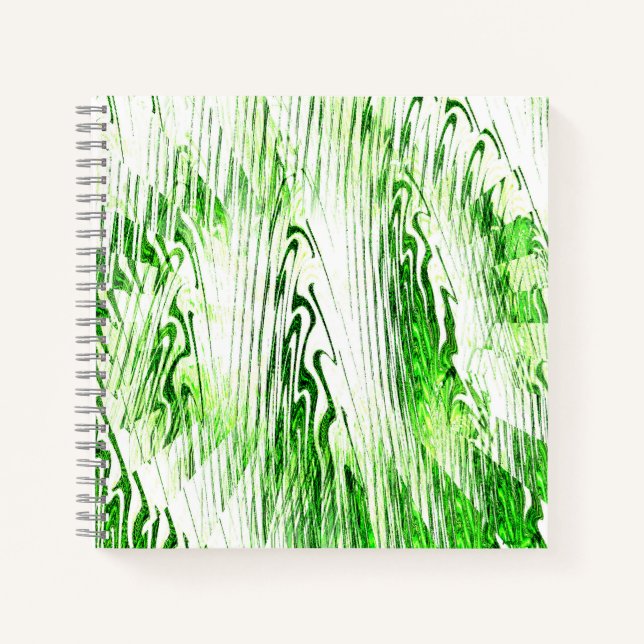 Im Gras...... Notizbuch (Vorderseite)