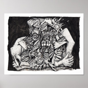 Im Grip von Brian Benson Poster