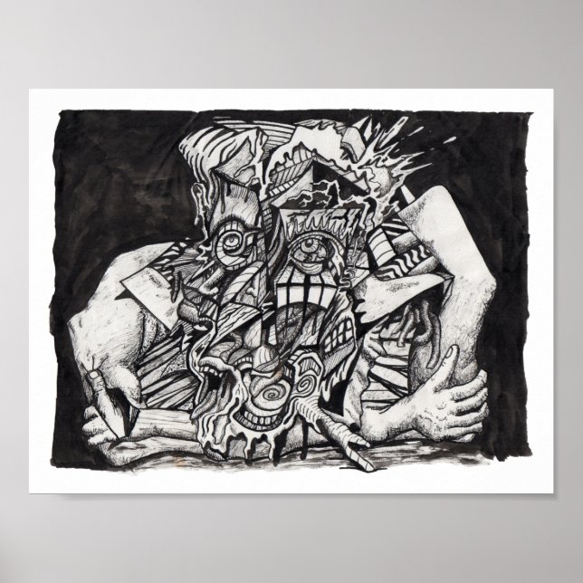 Im Grip von Brian Benson Poster (Vorne)