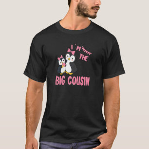Im großen Cousin Pinguin zum großen Cousin beförde T-Shirt