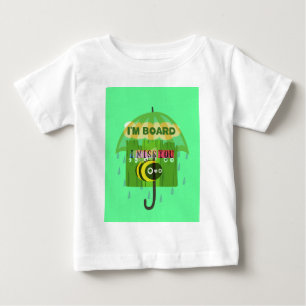 Im Großen und Ganzen vermisse ich dich: Inspiratio Baby T-shirt