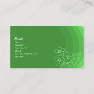 Im Grün Visitenkarte