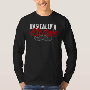 Im Grunde genommen eine wahre Straftat der Krimina T-Shirt
