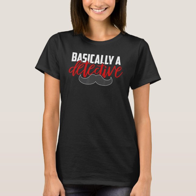 Im Grunde genommen eine wahre Straftat der Krimina T-Shirt (Vorderseite)