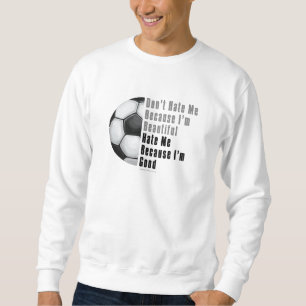 Im guter Fußball schönes Im Sweatshirt