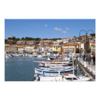 Im Hafen von Cassis Dorf. Fischerei und
