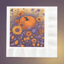 Im Halloween-Garten Serviette