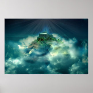 Im Haus meines Vaters (Christliches Kunstposter) Poster