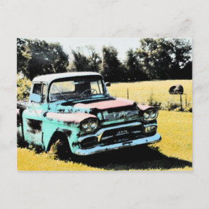 Im Hayfield Postkarte